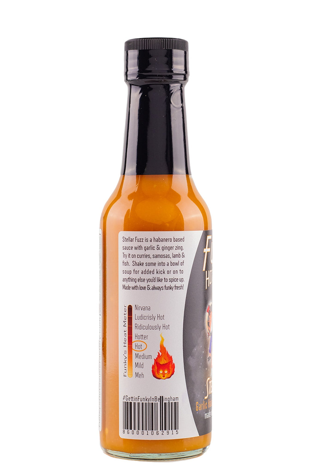 Stellar Fuzz | Funky's Hot Sauce Factory J5