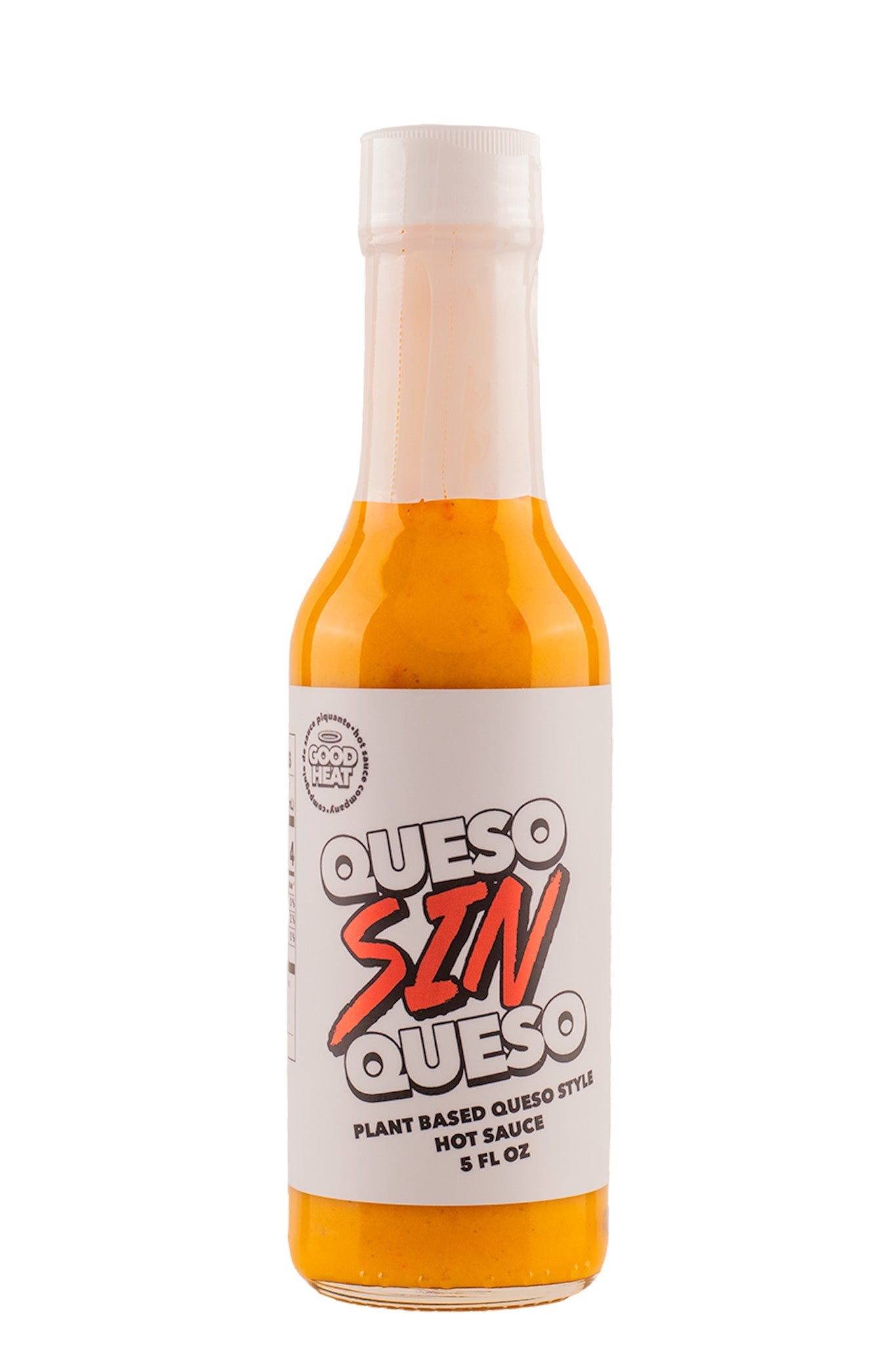 Queso SIN Queso Hot Sauce | Good Heat G4