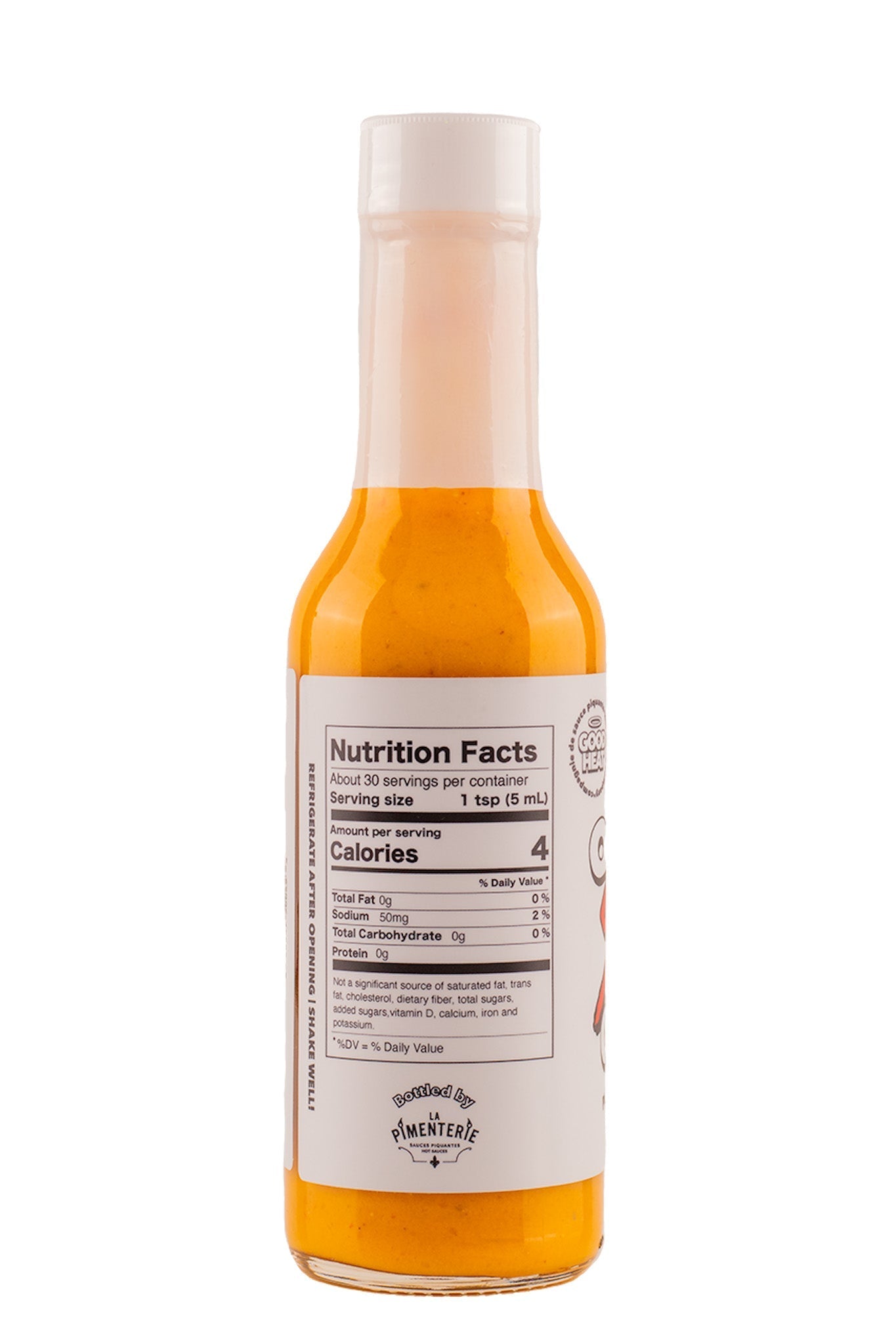 Queso SIN Queso Hot Sauce | Good Heat G4