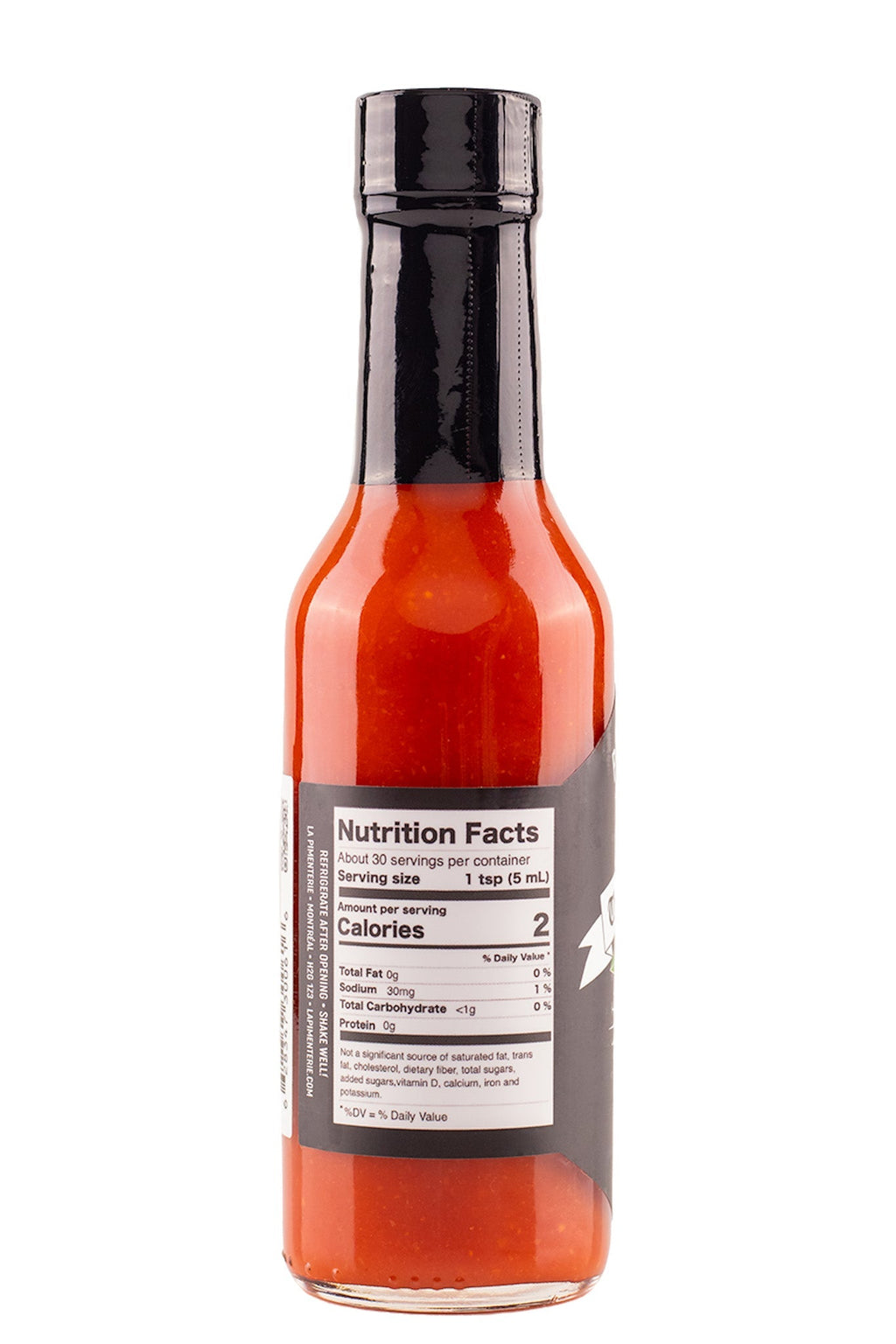 Forbidden Fruit Hot Sauce | La Pimenterie O7