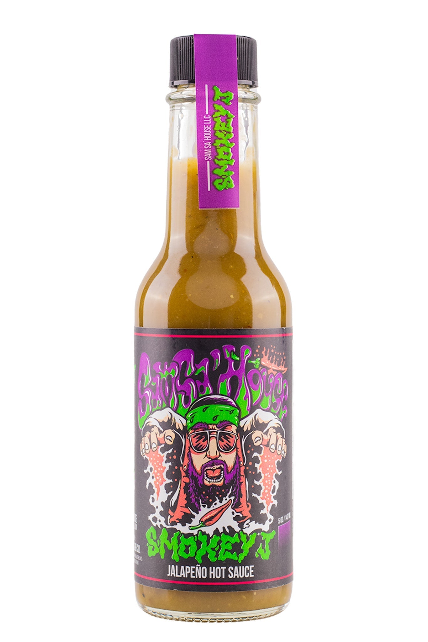 Smokey J Hot Sauce | Sam Sa'House X1
