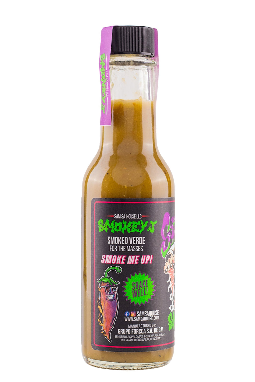 Smokey J Hot Sauce | Sam Sa'House X1