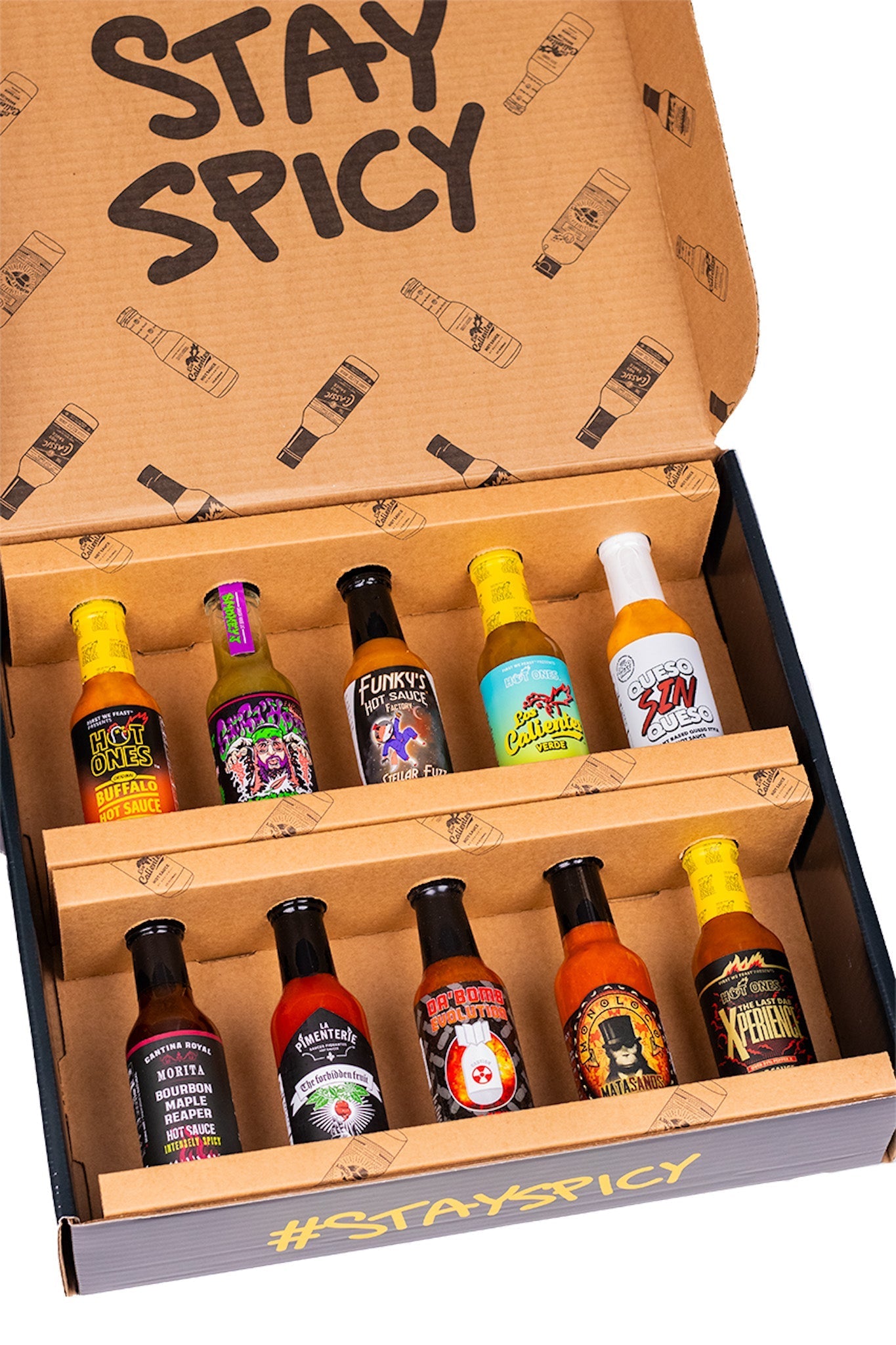 Hot Ones Hot Sauce 10 Pack - Season 23 M9