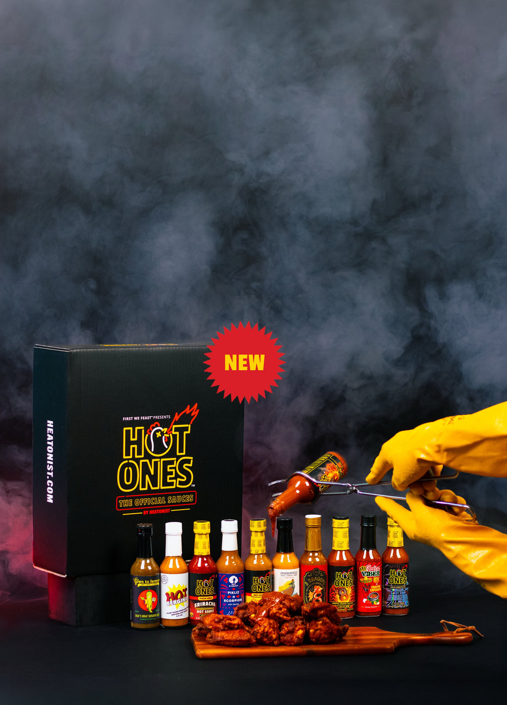Hot Ones Hot Sauce 10 Pack - Season 30 A1