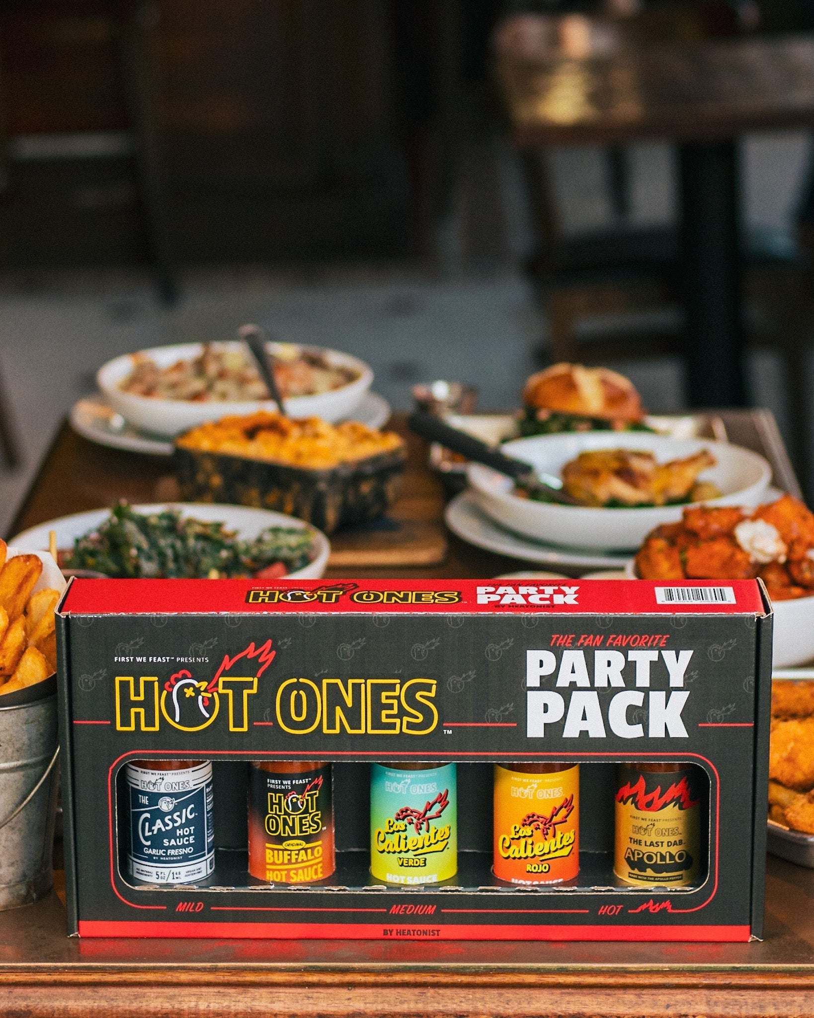 Fan Favorite Party Pack | Hot Ones Hot Sauce V5