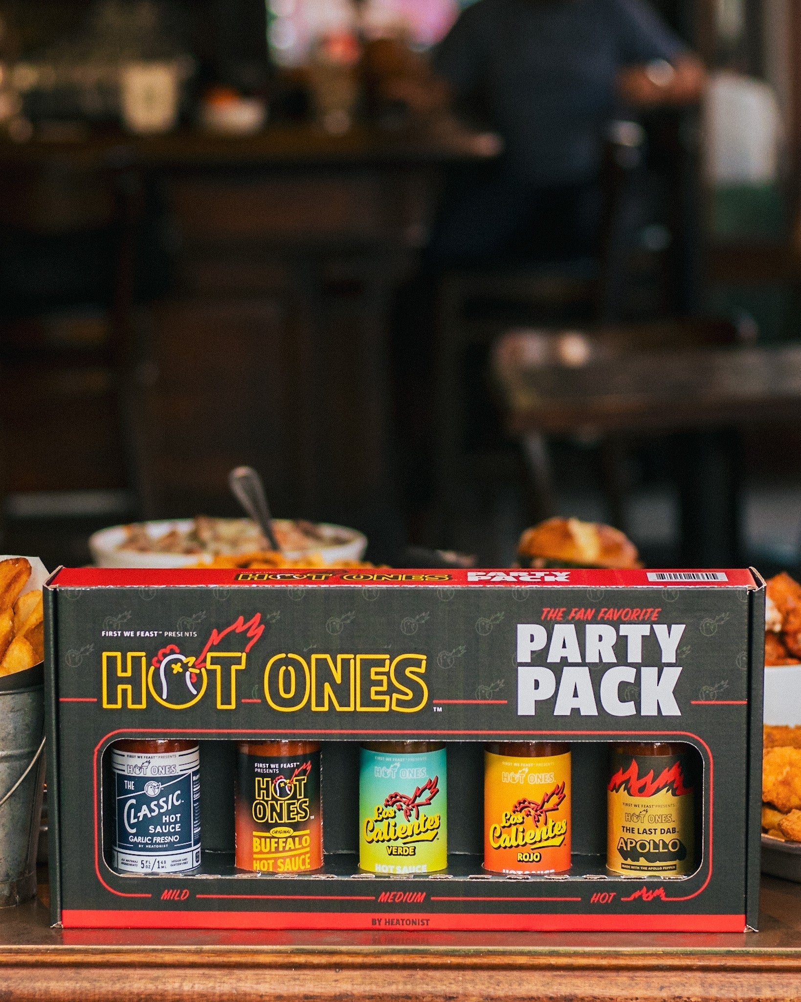 Fan Favorite Party Pack | Hot Ones Hot Sauce V5