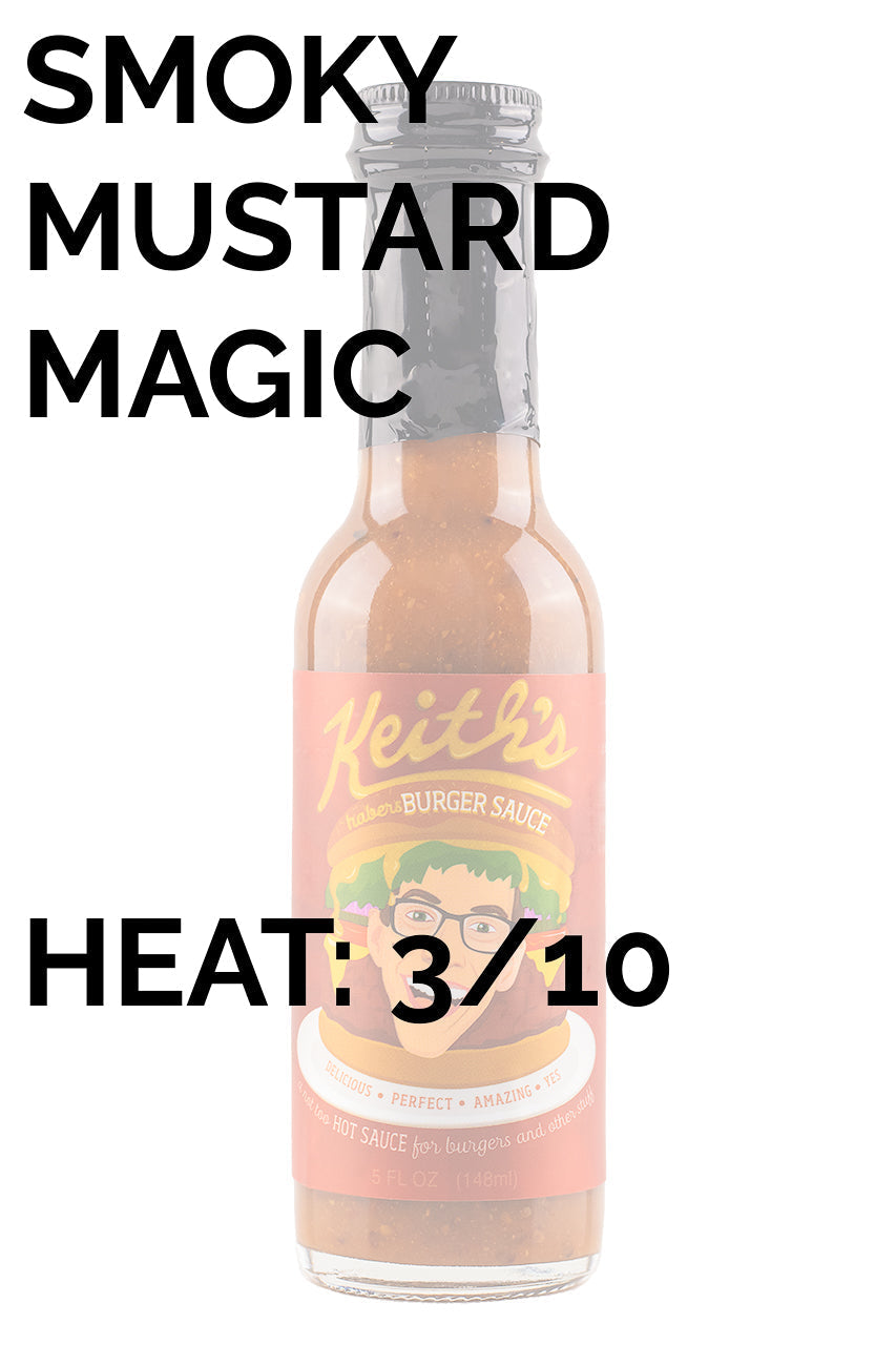 Keith's Burger Sauce | Keith's O1