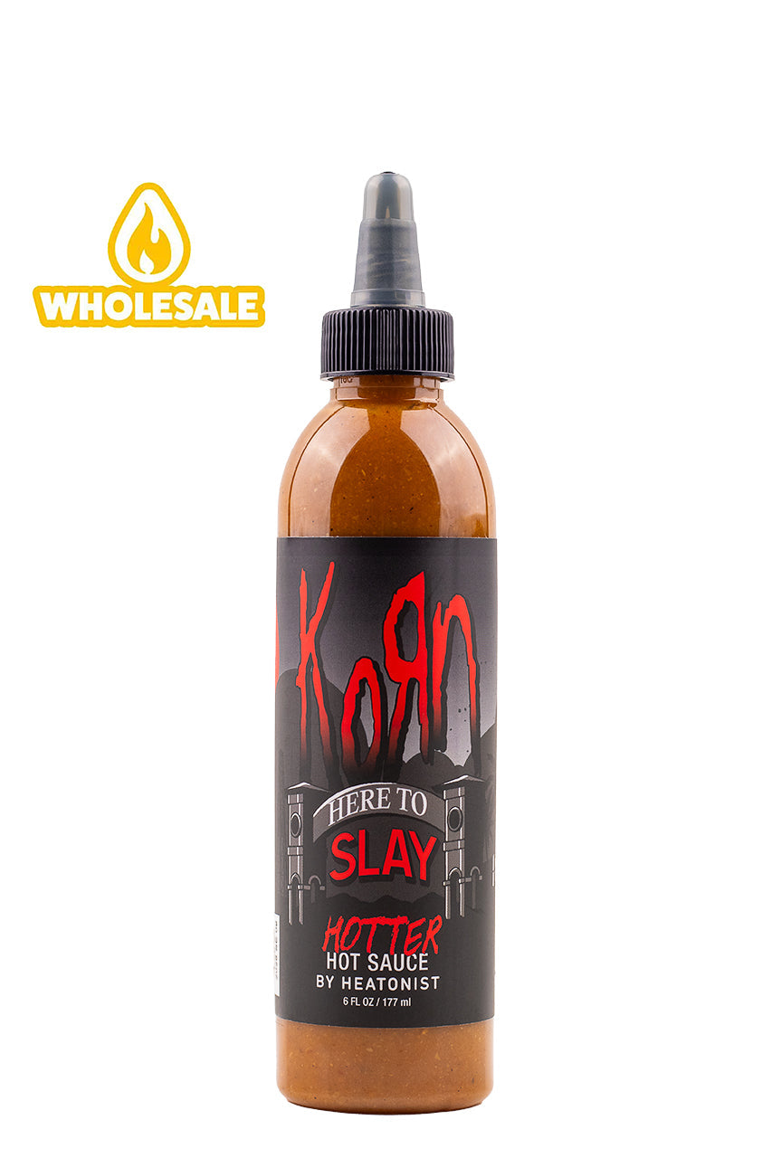Here to Slay Hot Sauce - Hotter Edition | Korn -C W2