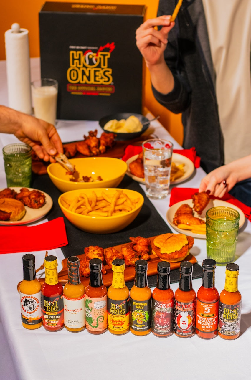 Hot Ones Hot Sauce 10 Pack - Season 29 M9