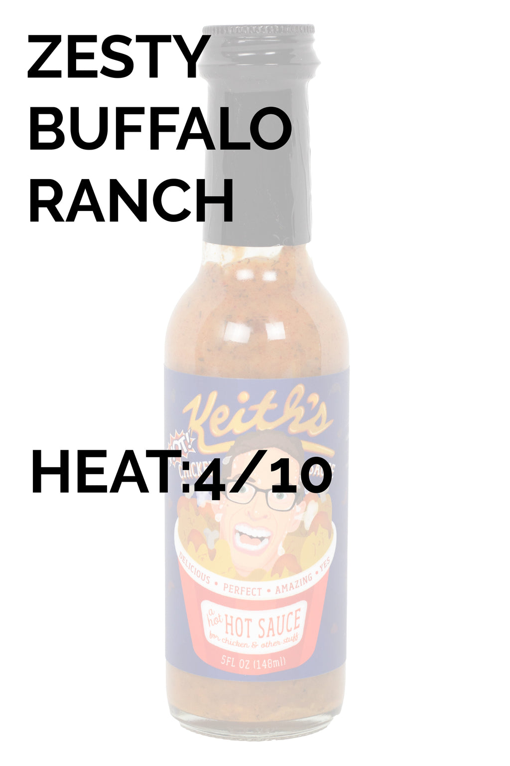 Keith's Hot Chicken Sauce | Keith's T7