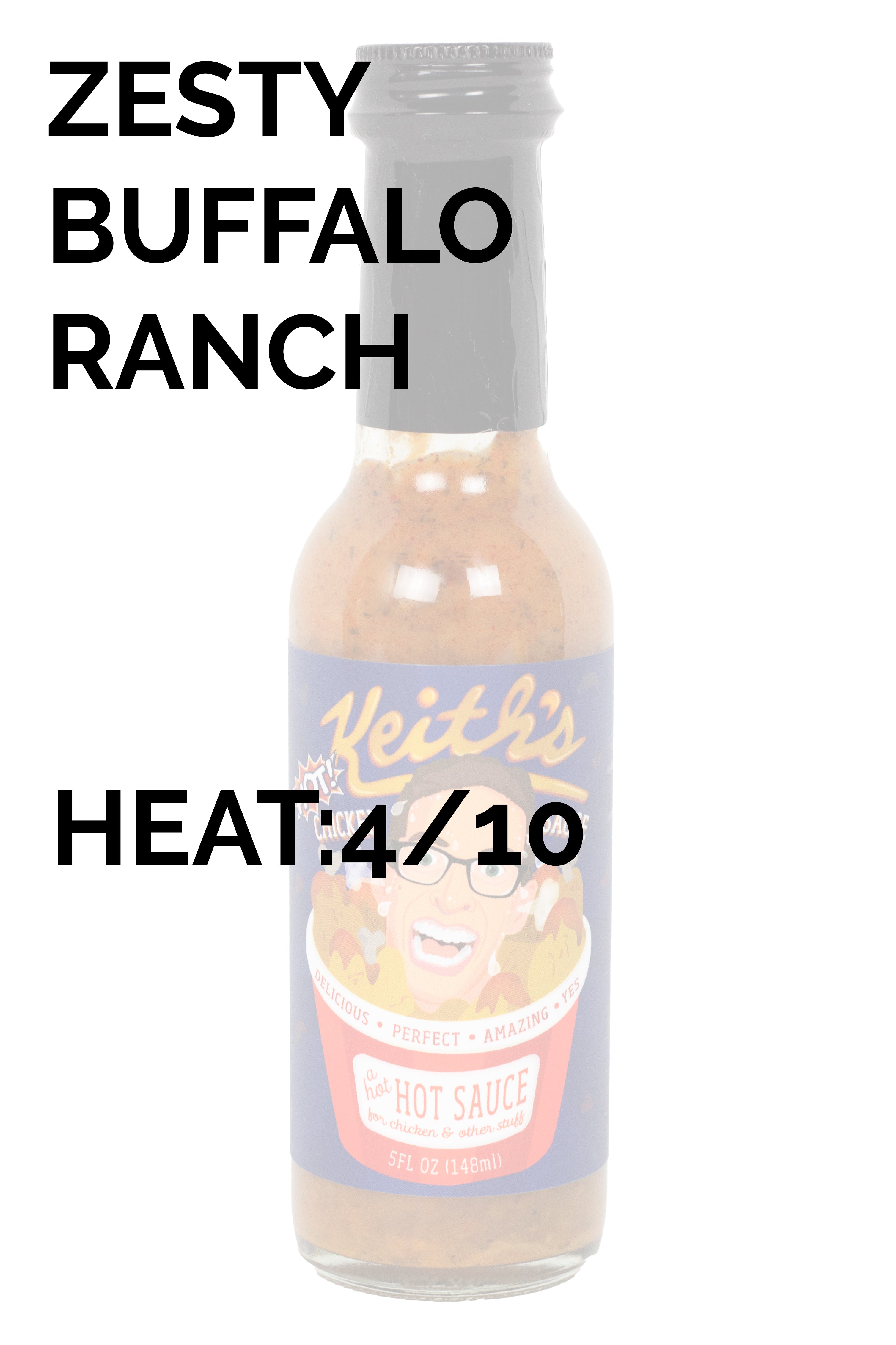 Keith's Hot Chicken Sauce | Keith's T7