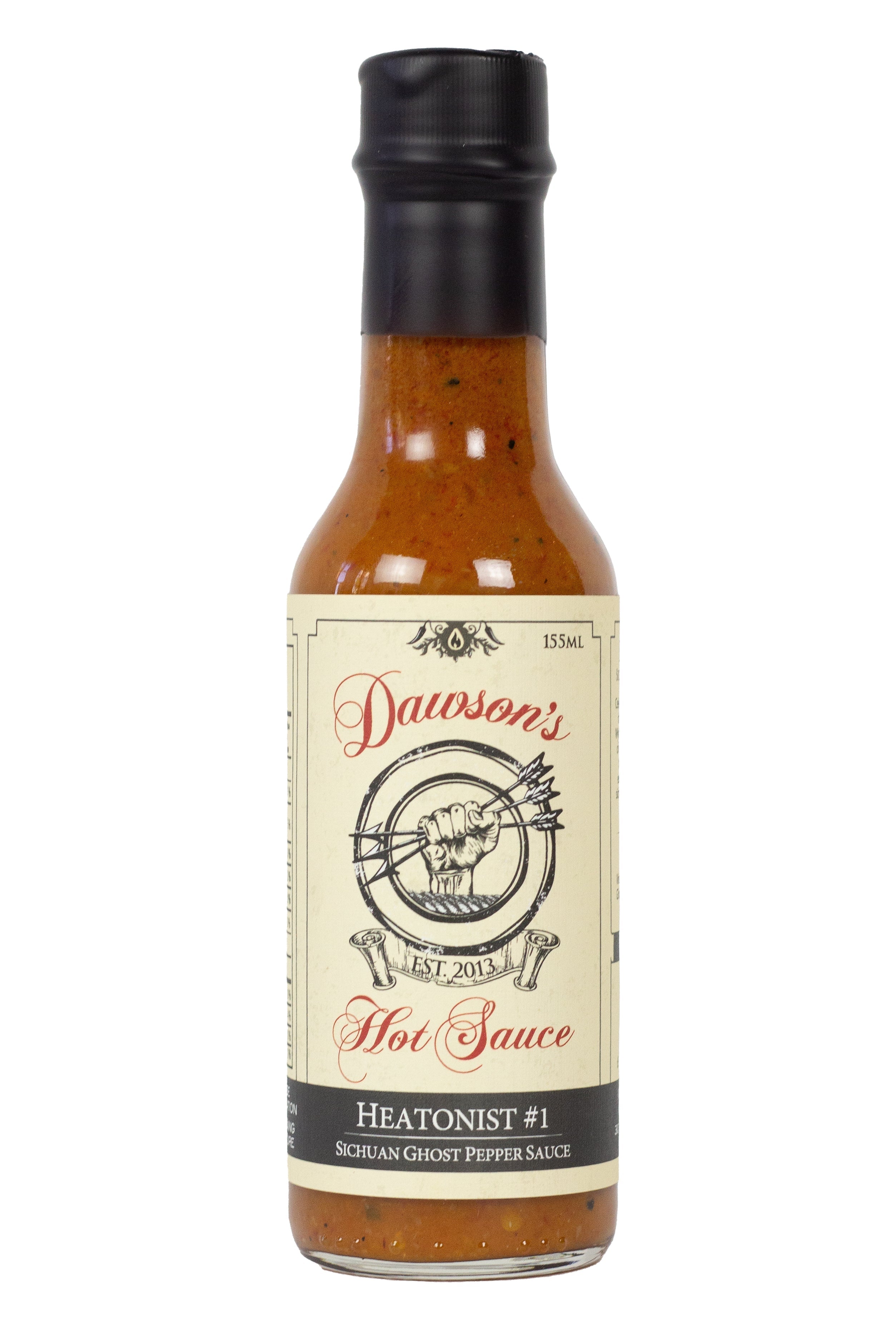 HEATONIST No. 1 Sichuan Ghost Pepper Sauce | Dawson's F6
