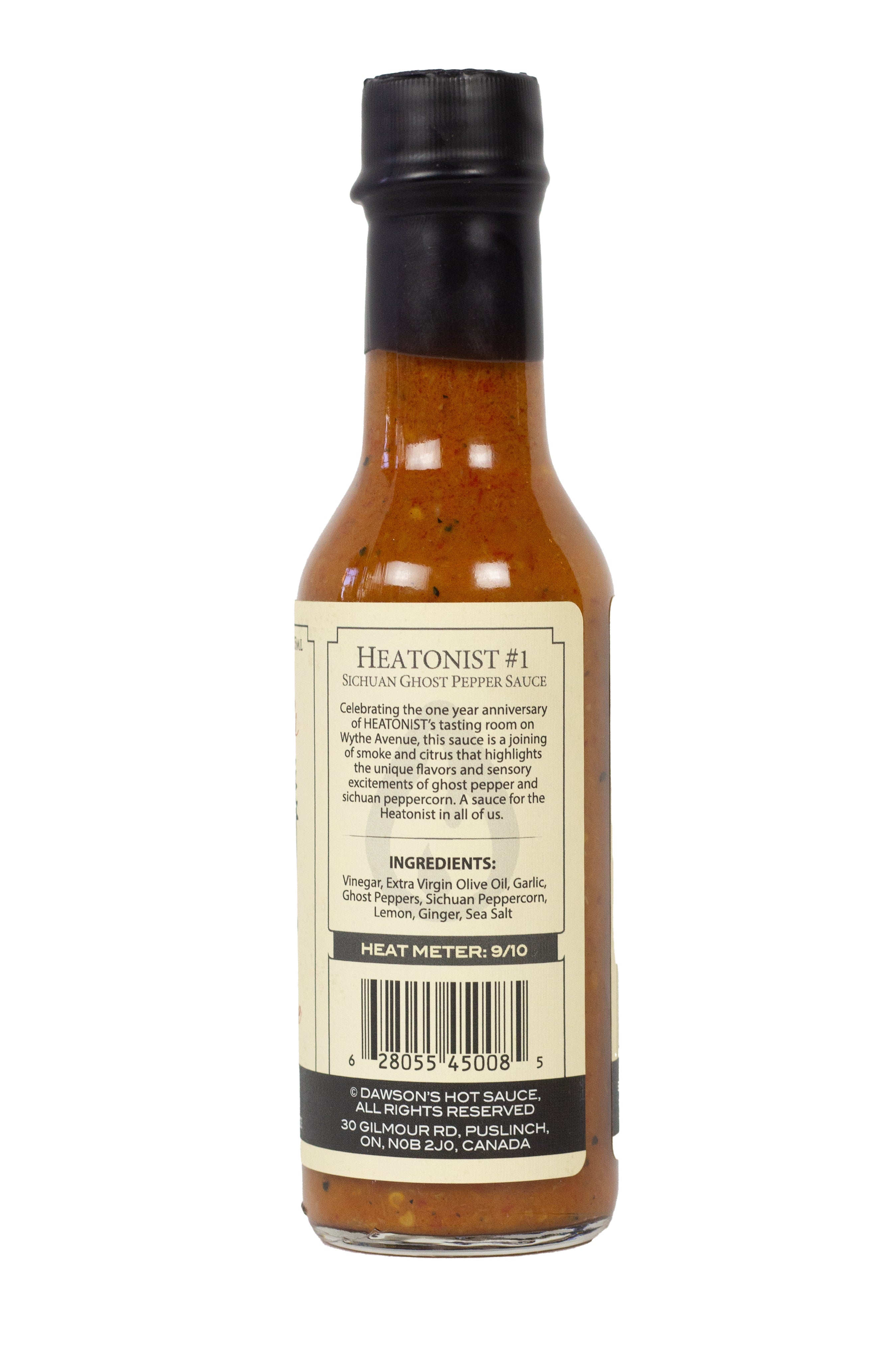 HEATONIST No. 1 Sichuan Ghost Pepper Sauce | Dawson's F6