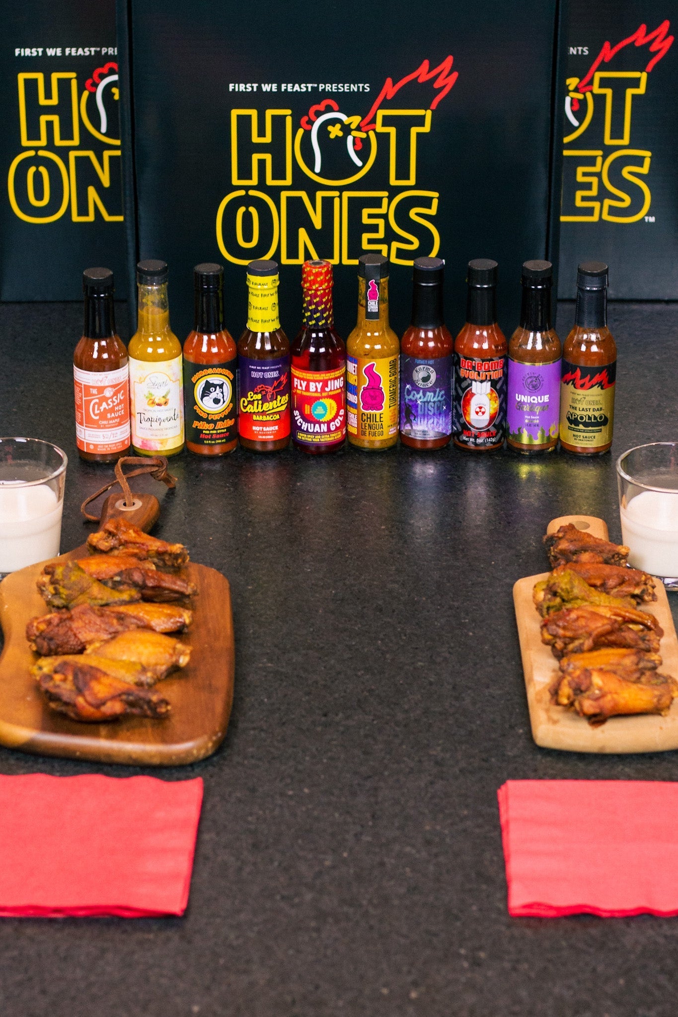Year of Hot Ones A8