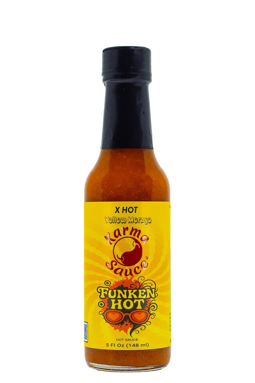 Funken Yellow - Yellow Moruga Edition | Karma Sauce G4