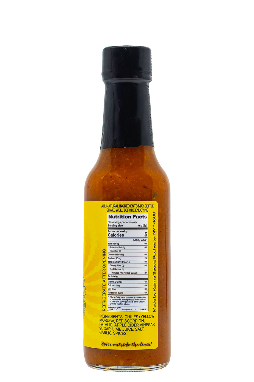 Funken Yellow - Yellow Moruga Edition | Karma Sauce G4