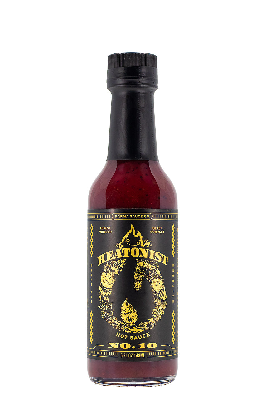 HEATONIST No. 10 | Karma Sauce J0