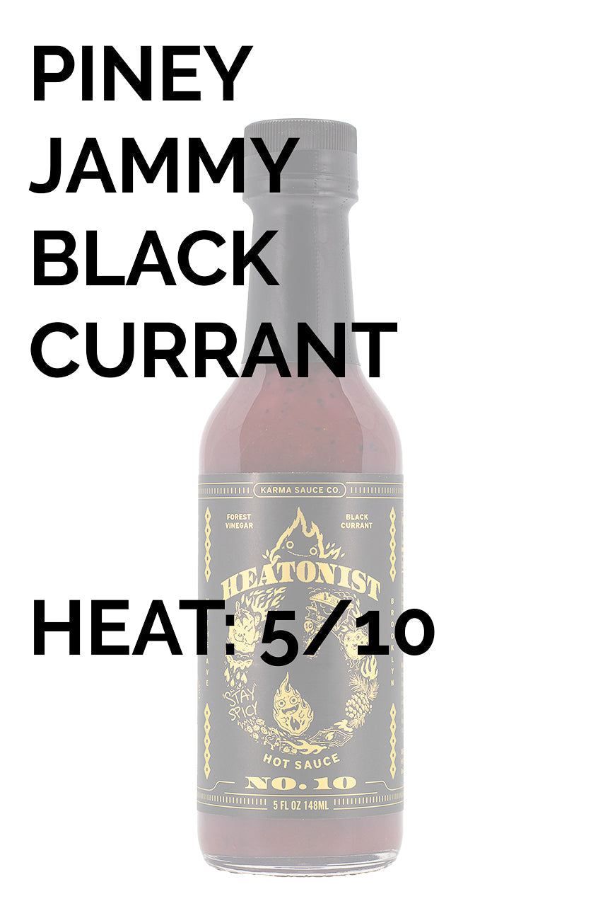 HEATONIST No. 10 | Karma Sauce J0