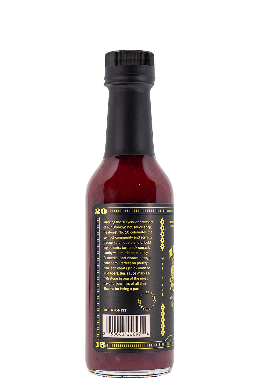 HEATONIST No. 10 | Karma Sauce J0