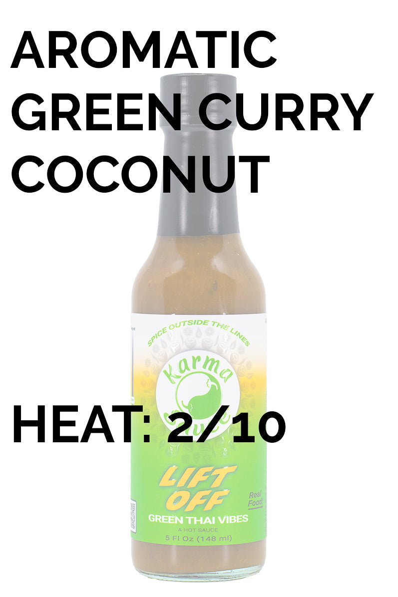 Lift Off | Karma Sauce X7