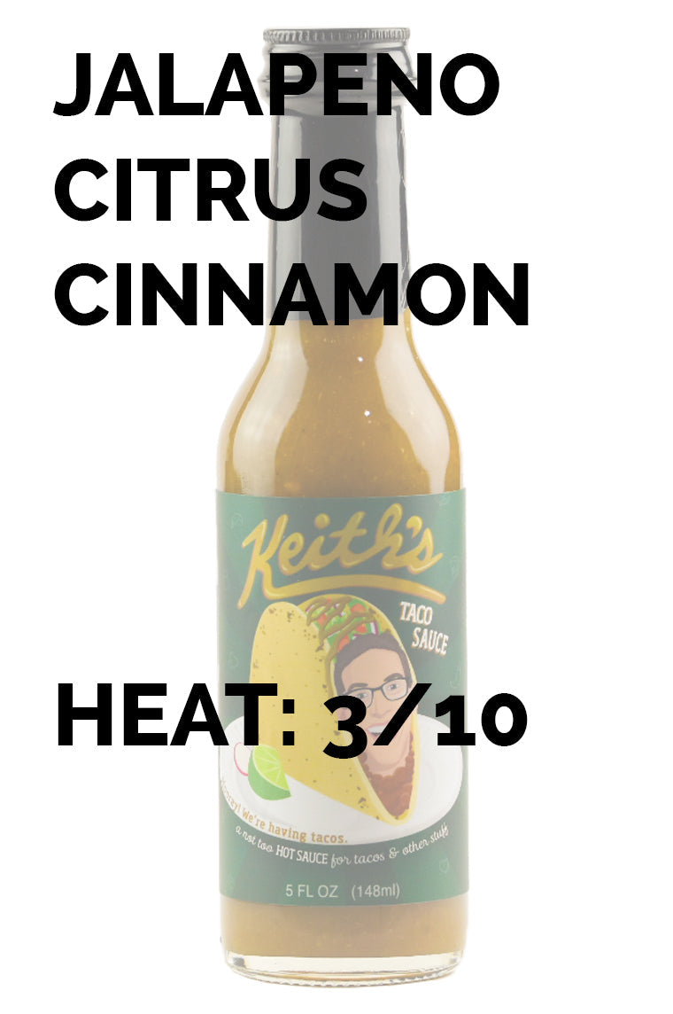 Keith's Taco Sauce | Keith's J2