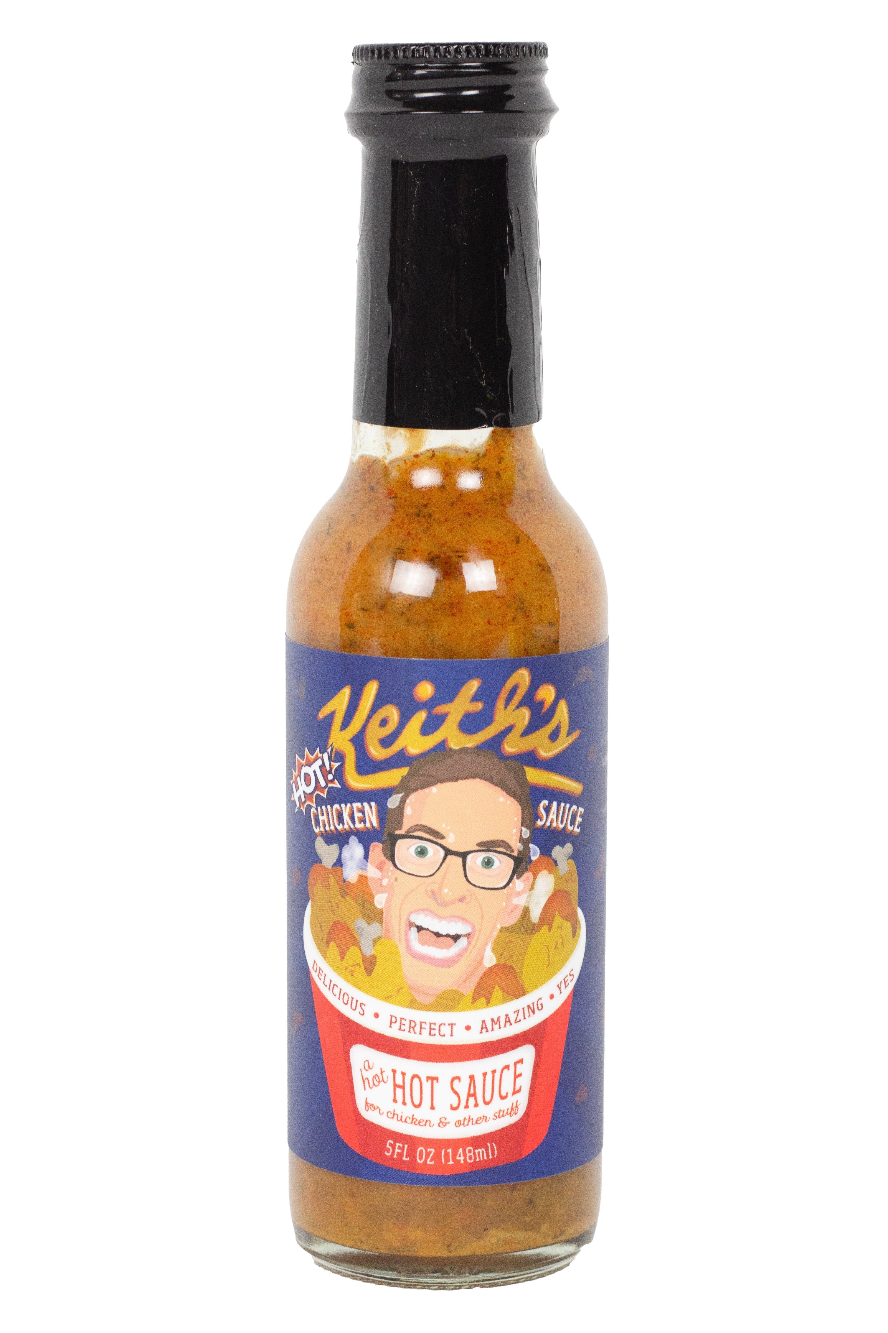 Keith's Hot Chicken Sauce | Keith's B7