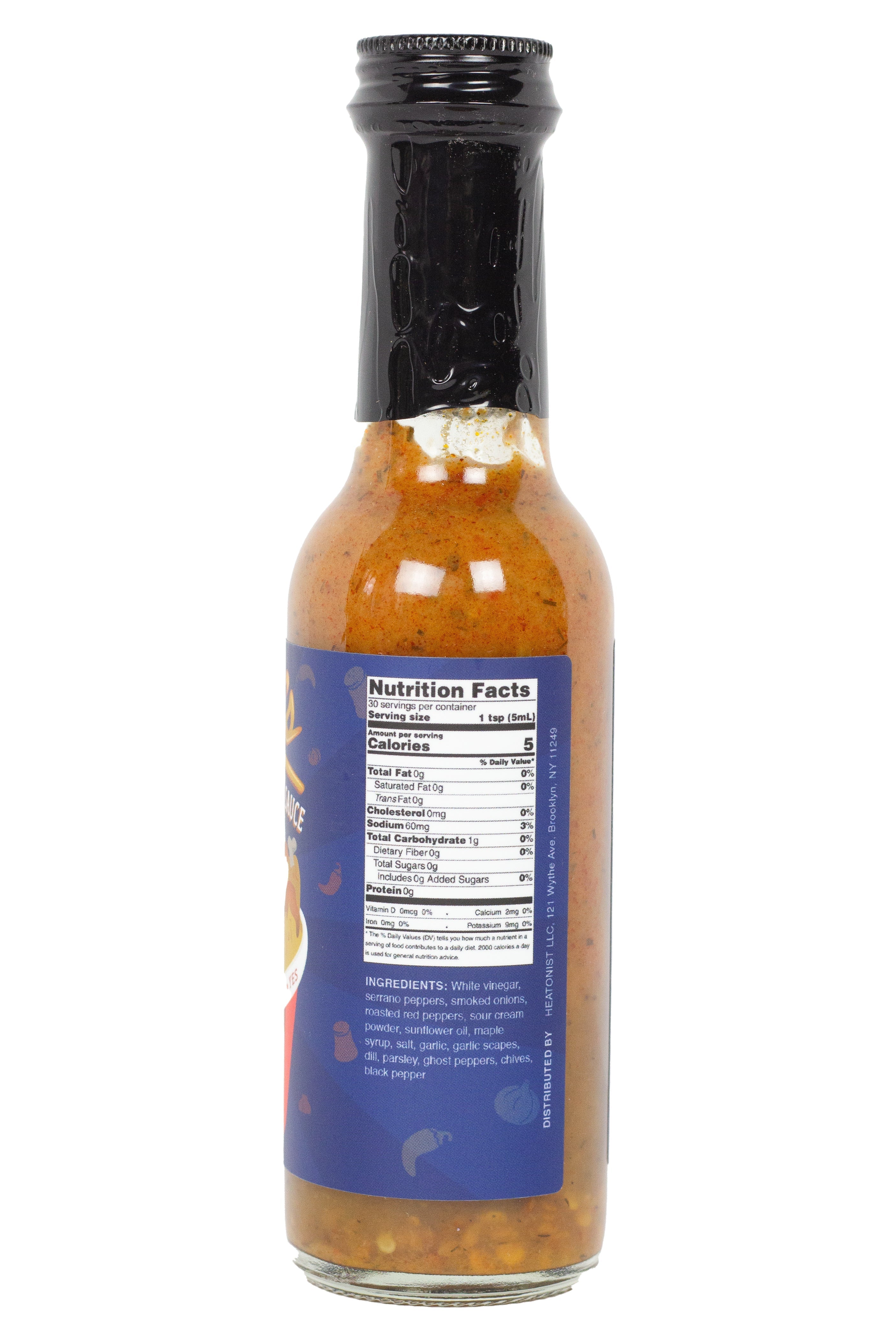 Keith's Hot Chicken Sauce | Keith's B7