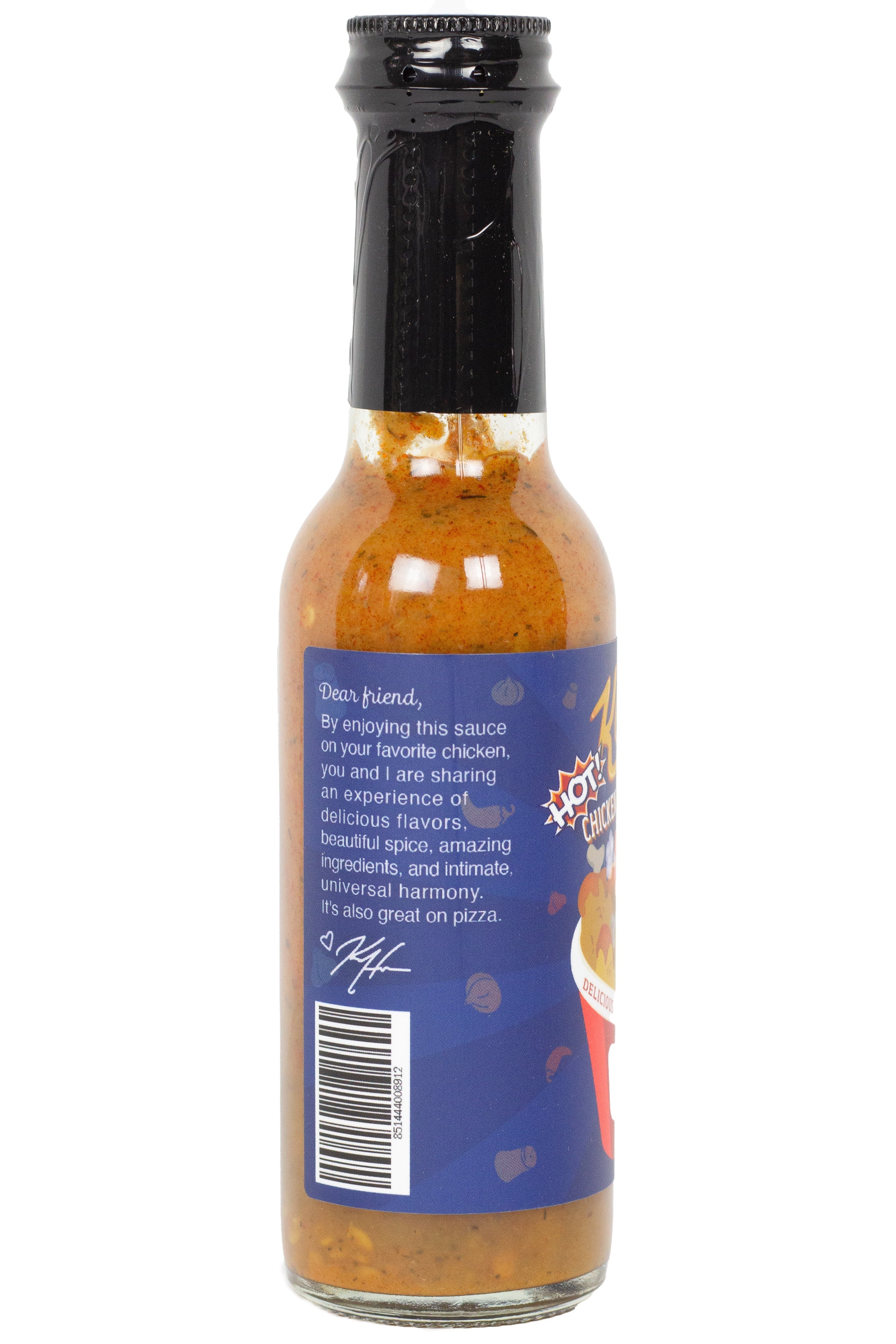 Keith's Hot Chicken Sauce | Keith's T7