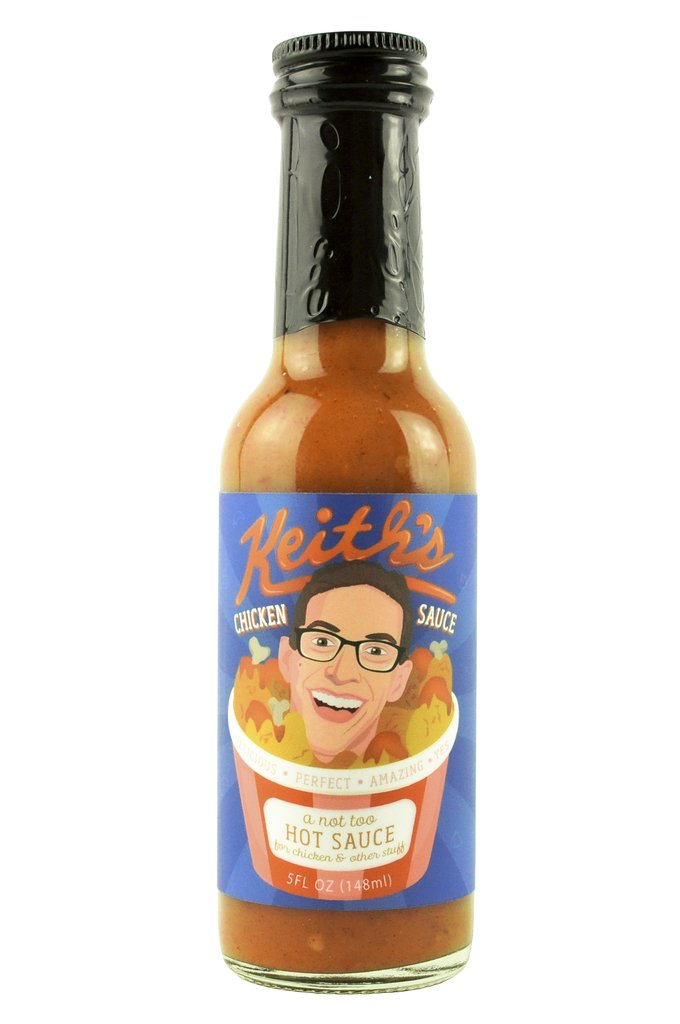 Chicken & Burger Hot Sauce Duo Pack | Keith's Q6