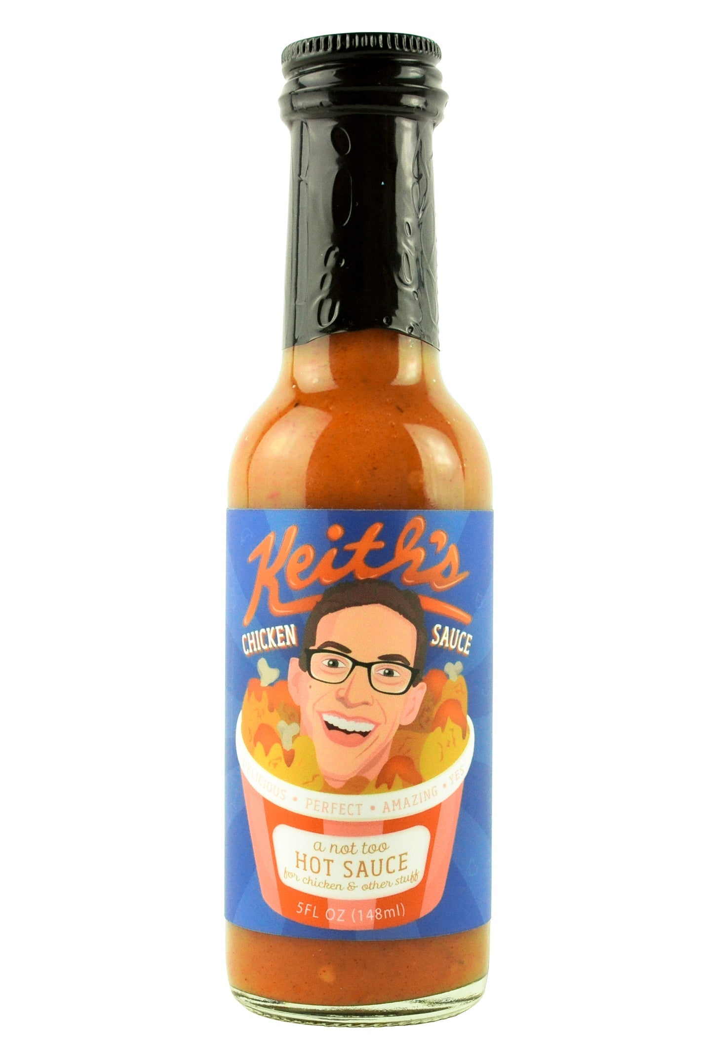 Keith's Hot Sauce Trio Pack S9