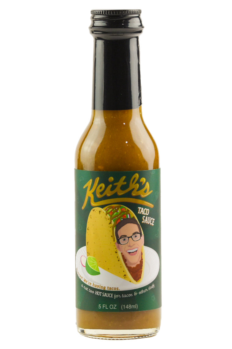 Keith's Taco Sauce | Keith's J2