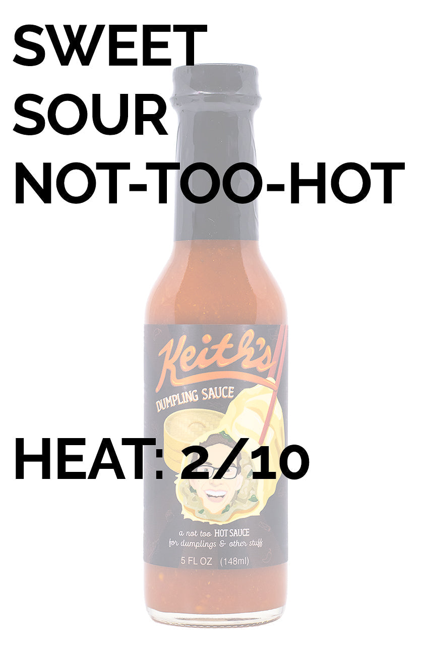 Keith's Dumpling Sauce | Keith's R8