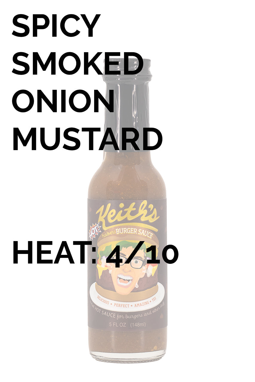 Keith's Hot Burger Sauce | Keith's V9