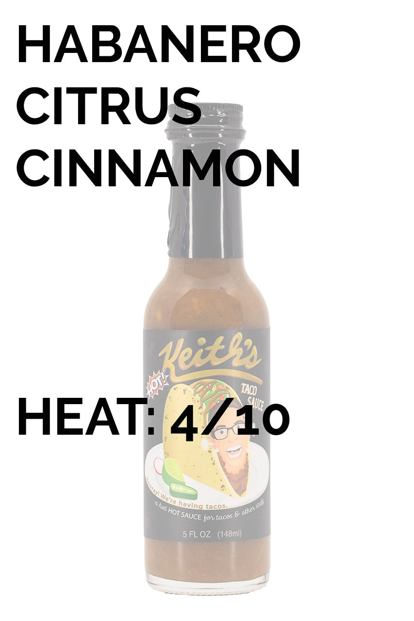 Keith's Hot Taco Sauce | Keith's B9