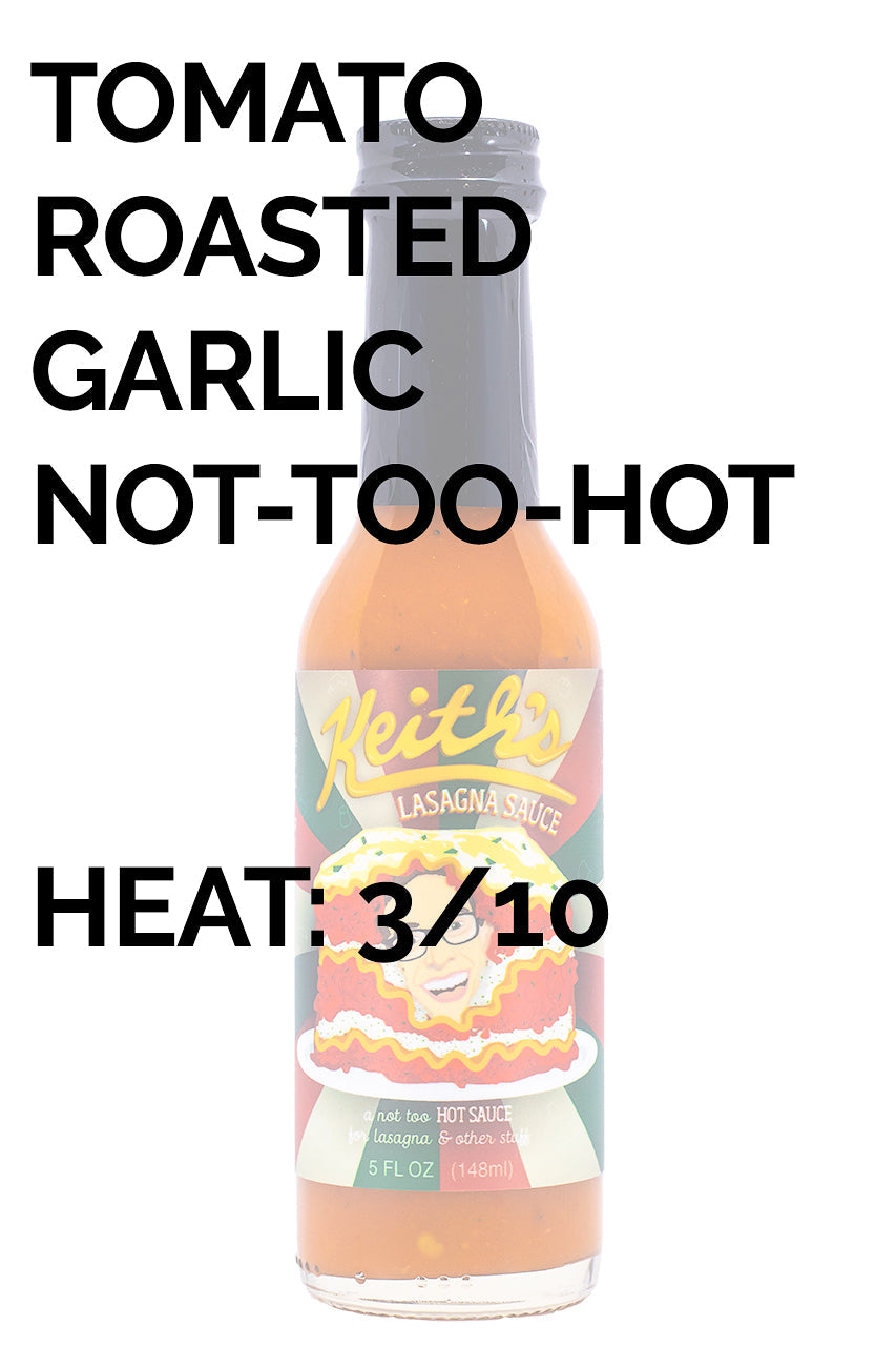 Keith's Lasagna Sauce | Keith's I0
