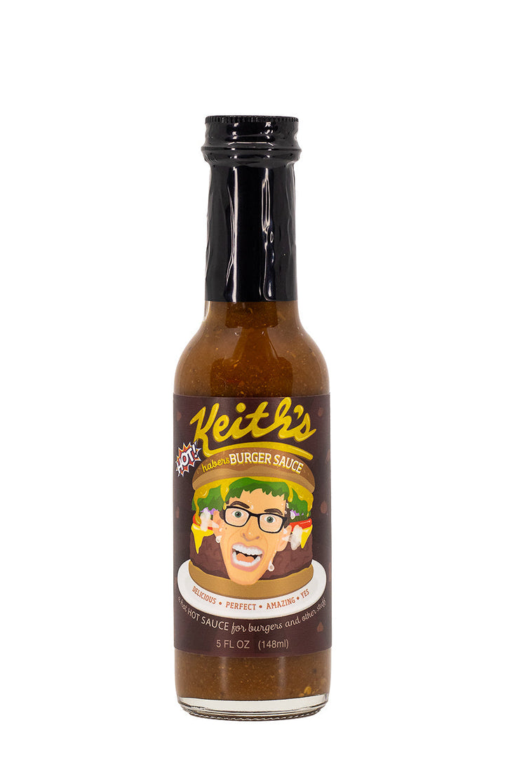 Keith's Hot Burger Sauce | Keith's V9