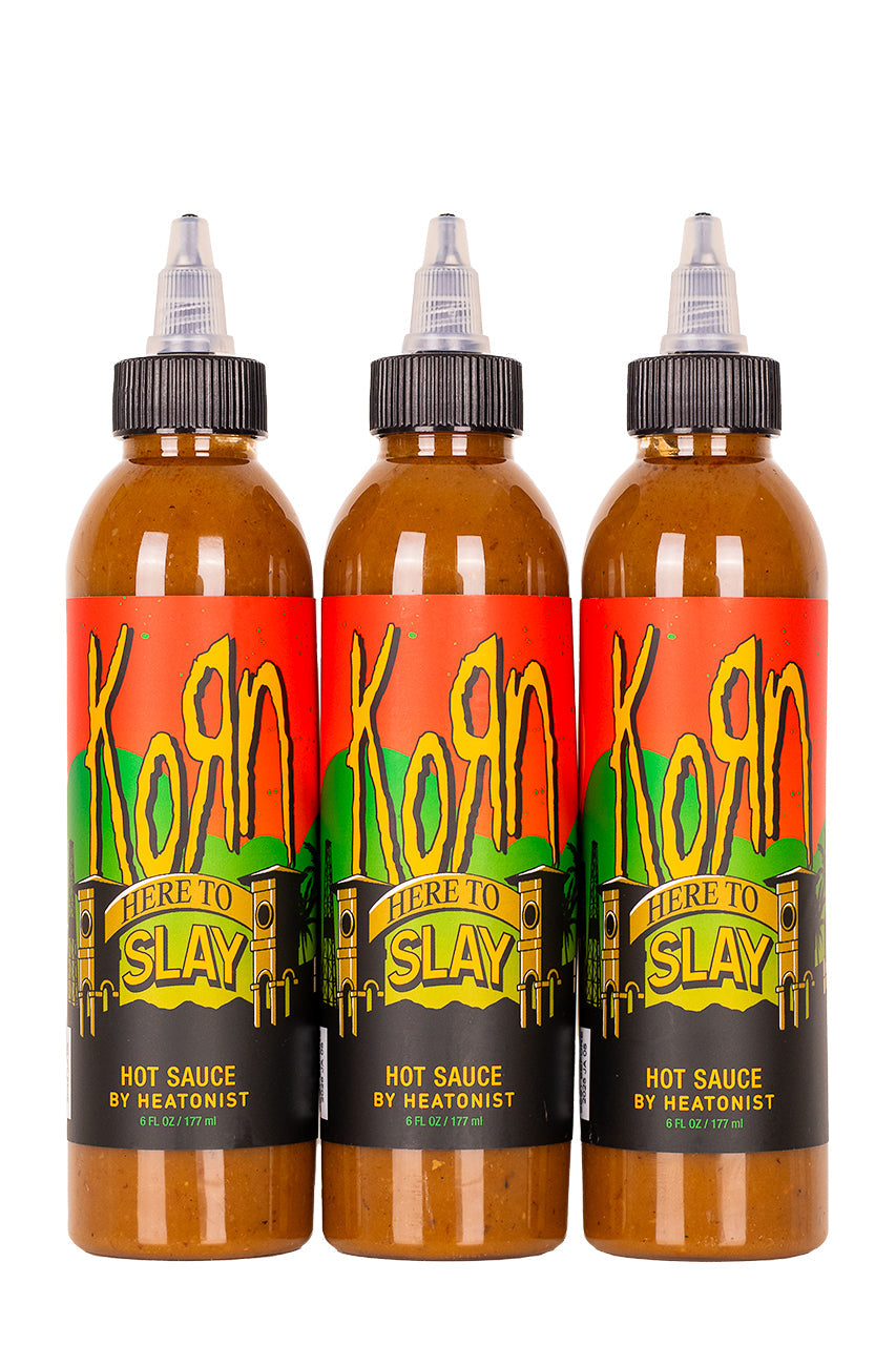 Here to Slay Hot Sauce 3-Pack | Korn A7