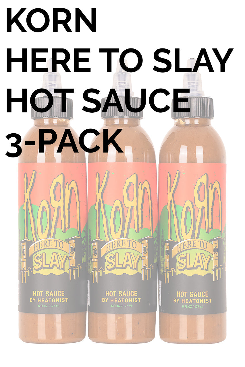 Here to Slay Hot Sauce 3-Pack | Korn A7