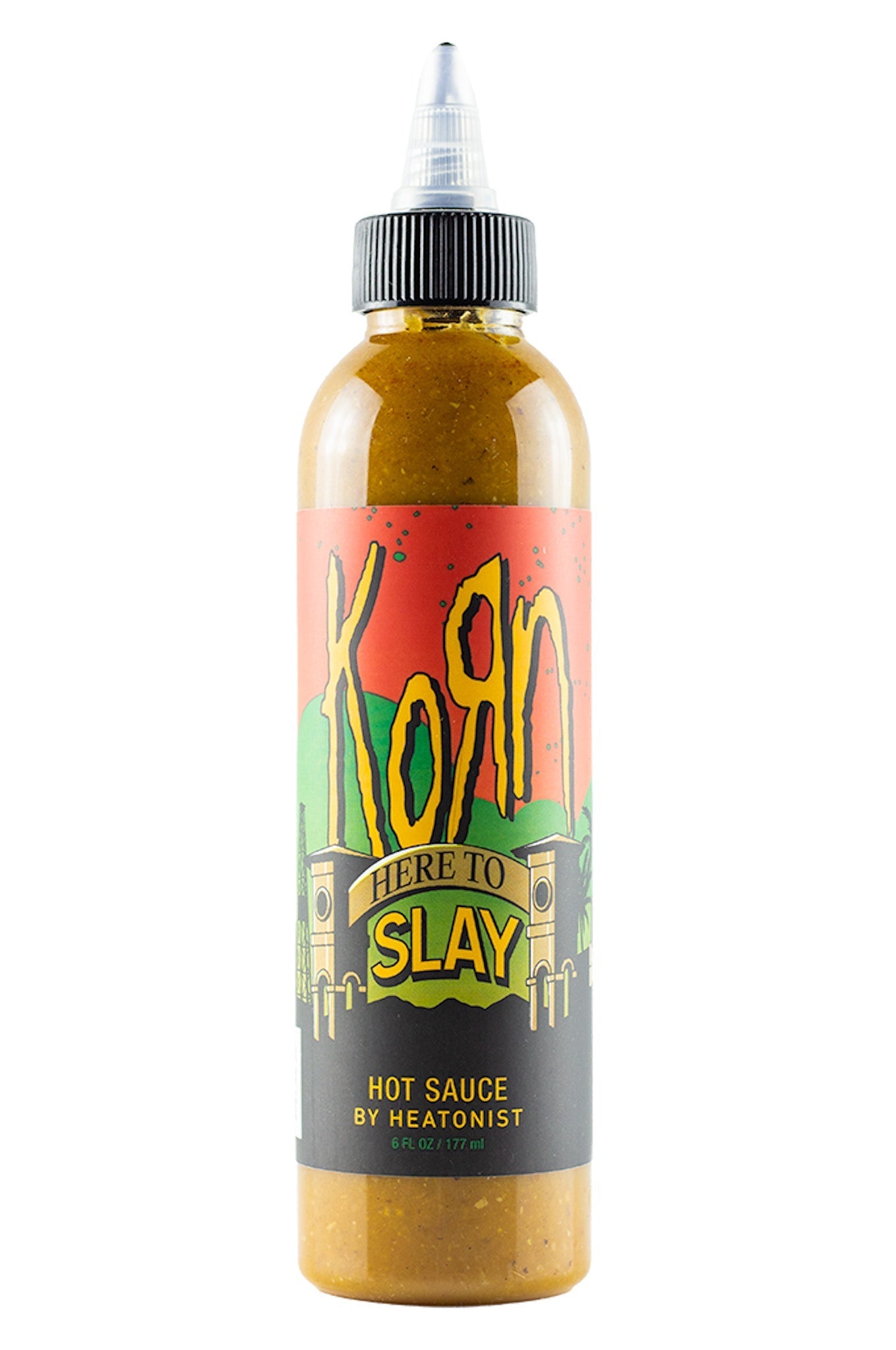 Here to Slay Hot Sauce | Korn X4