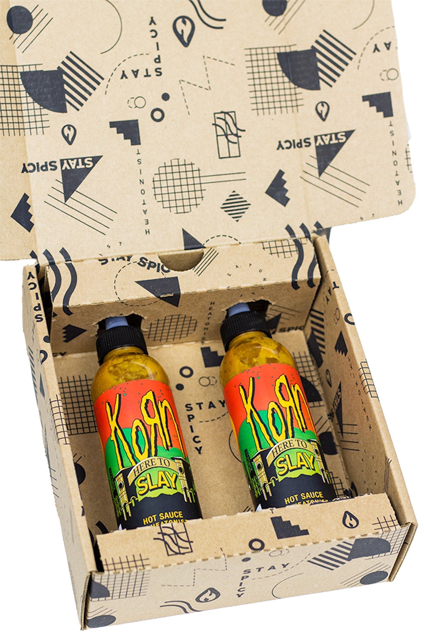 Here to Slay Hot Sauce 2 Pack | Korn G8