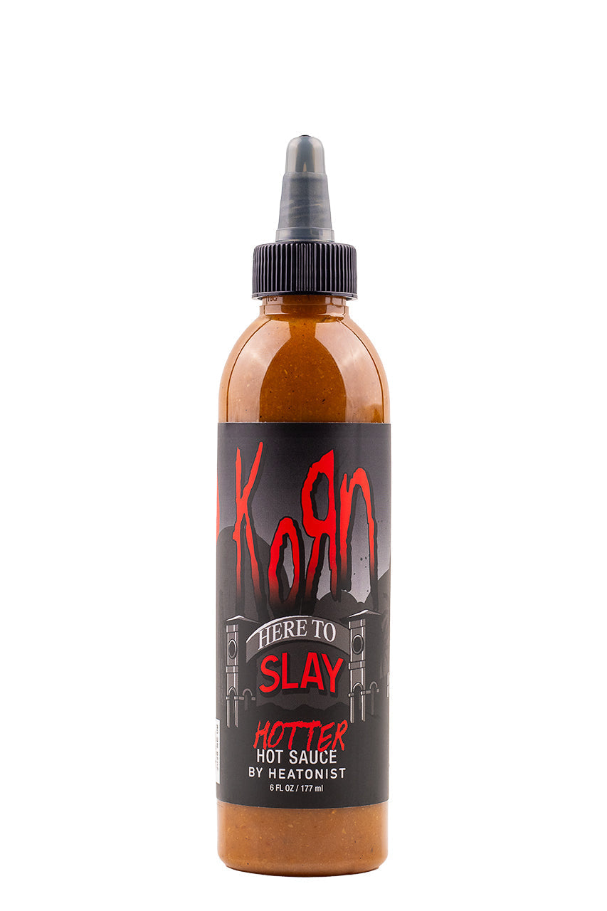 Hotter Here to Slay Hot Sauce | Korn G6
