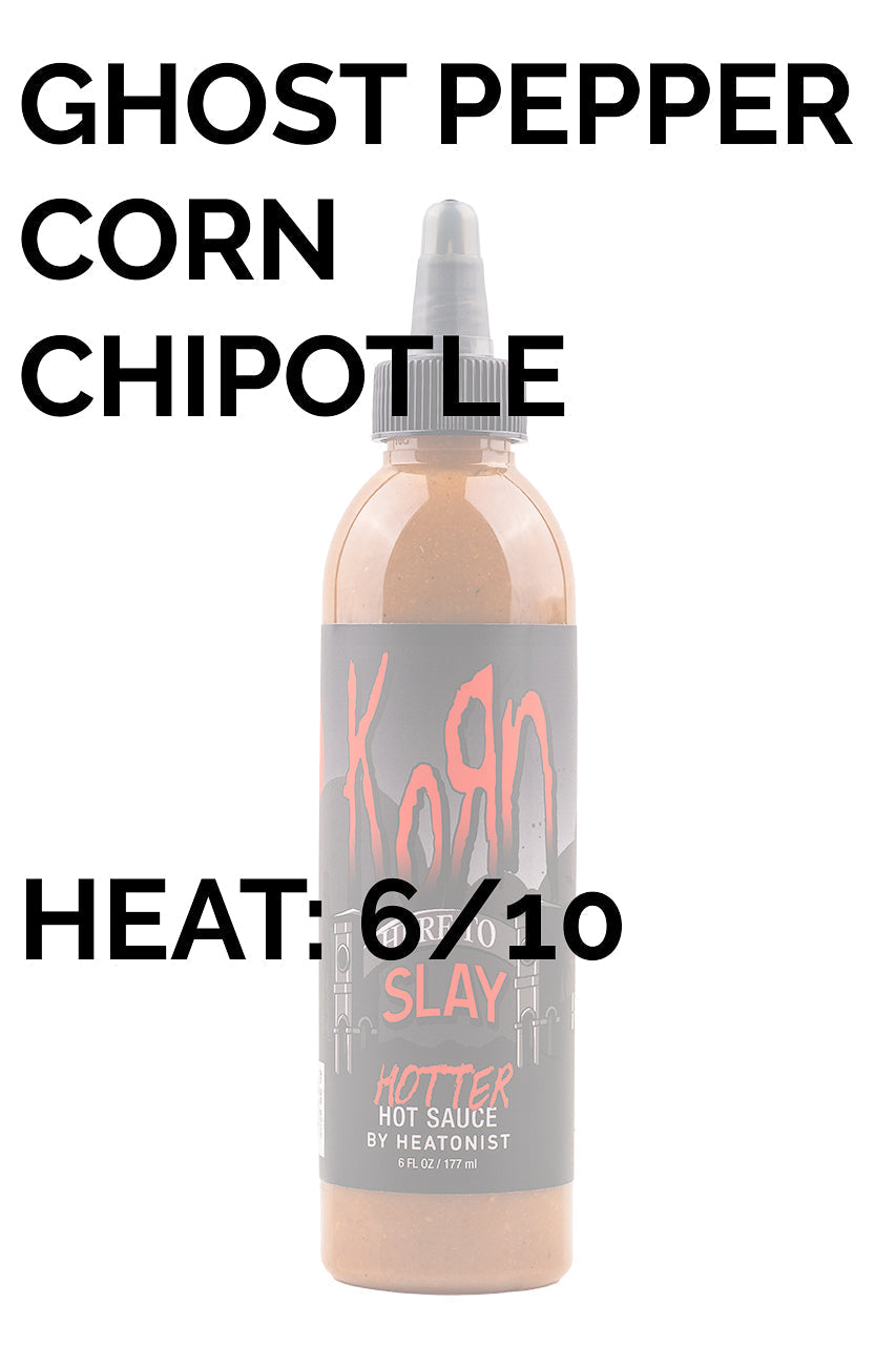 Hotter Here to Slay Hot Sauce | Korn G6