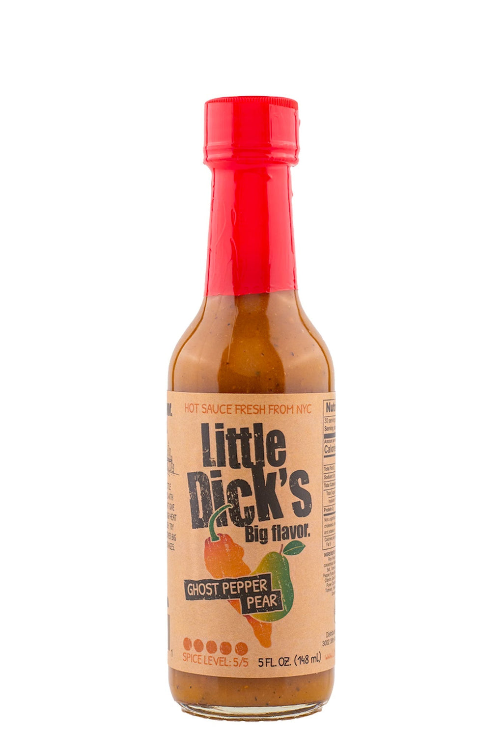 Ghost Pepper Pear | Little Dick's D7