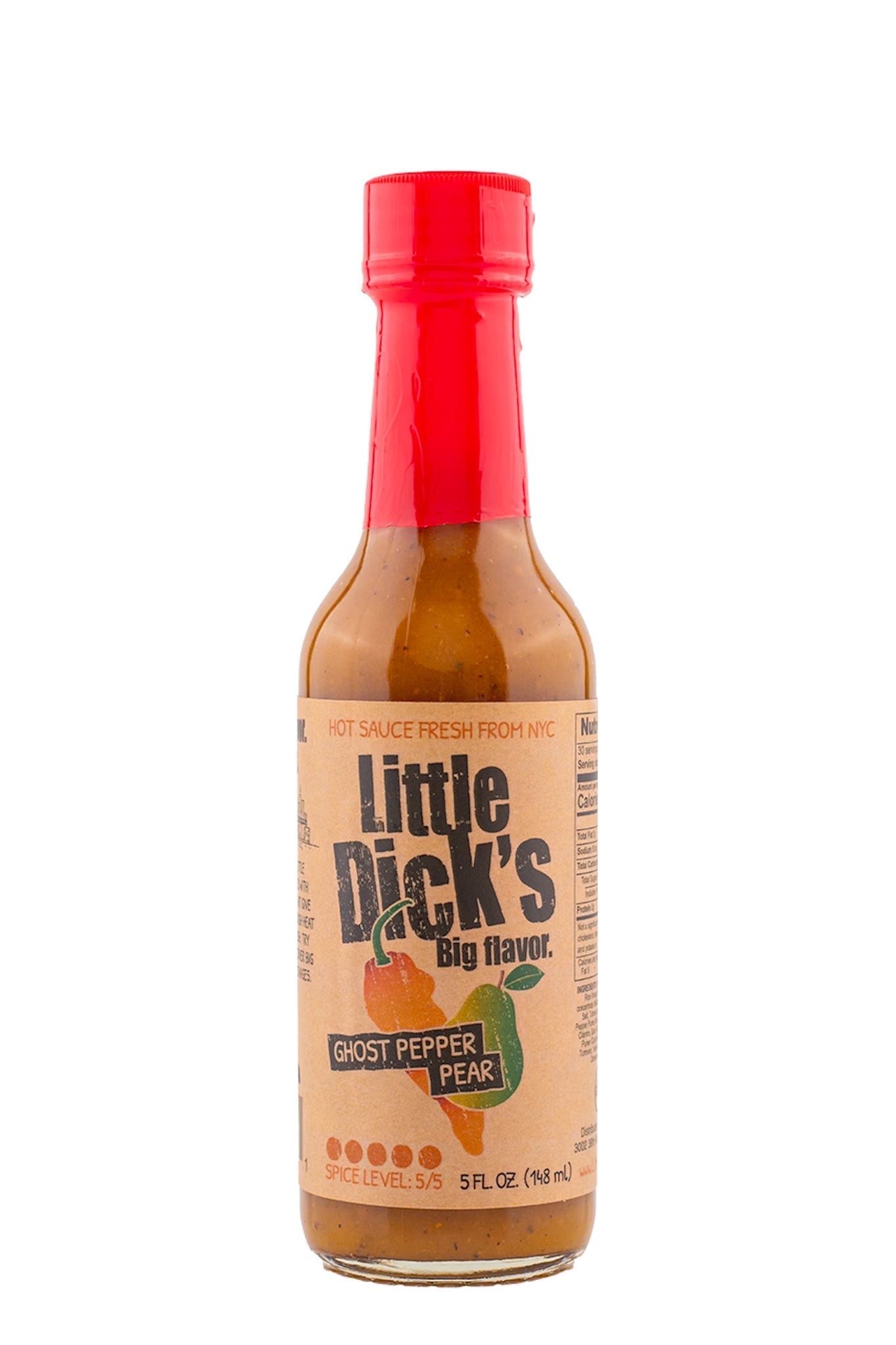 Ghost Pepper Pear | Little Dick's D7