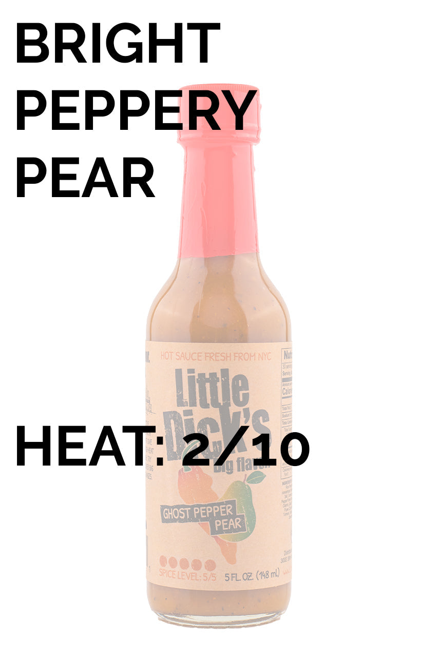Ghost Pepper Pear | Little Dick's D7