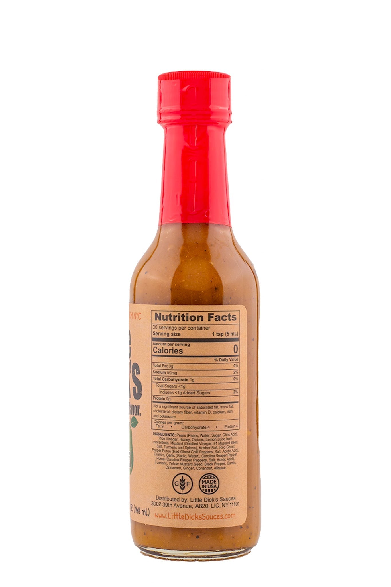 Ghost Pepper Pear | Little Dick's D7