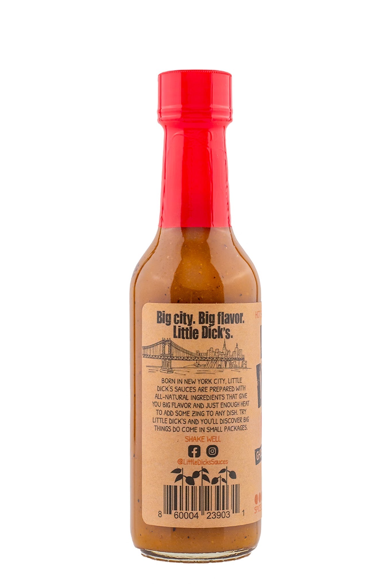 Ghost Pepper Pear | Little Dick's D7