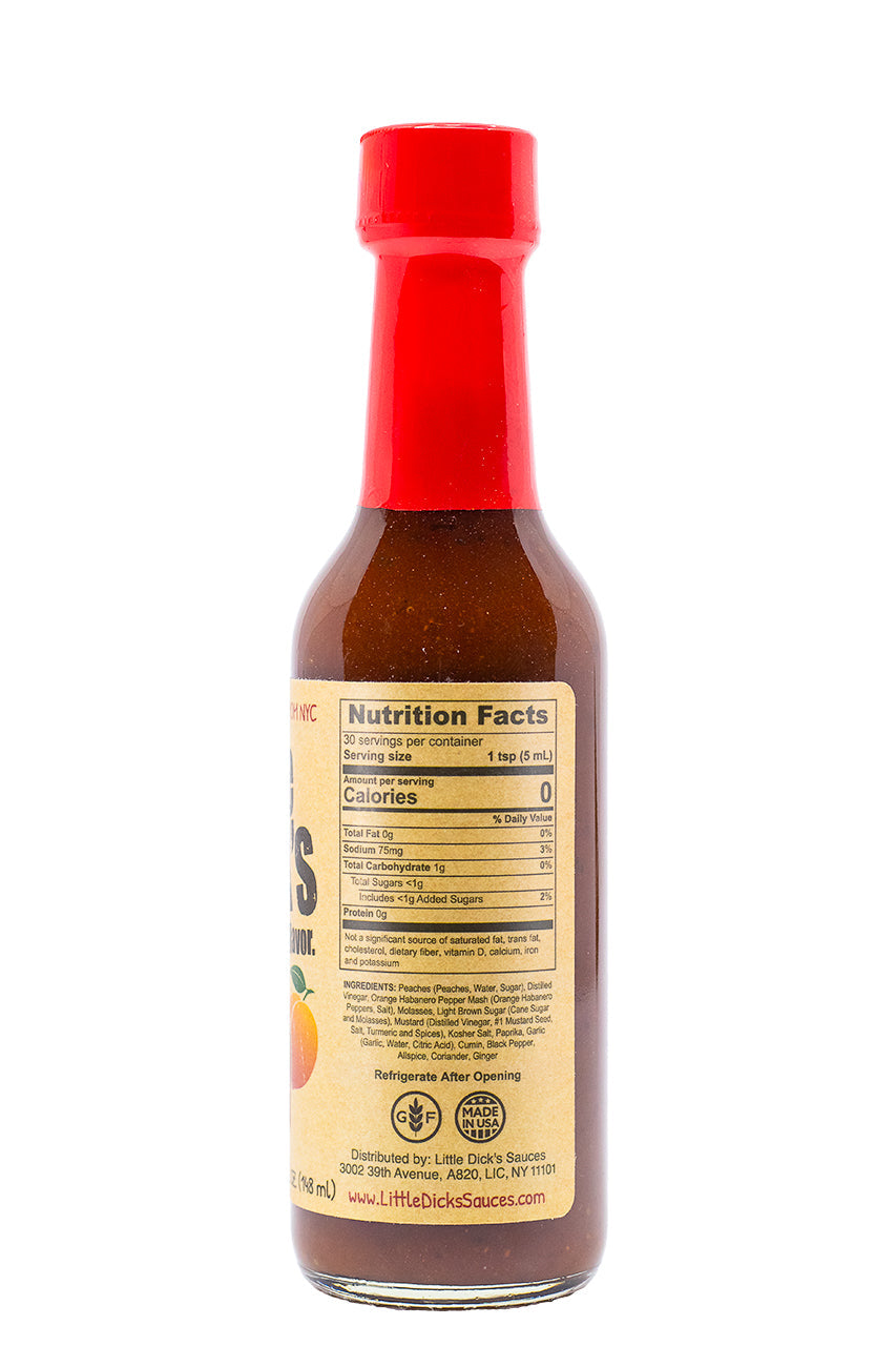 Habanero Peach | Little Dick's L8