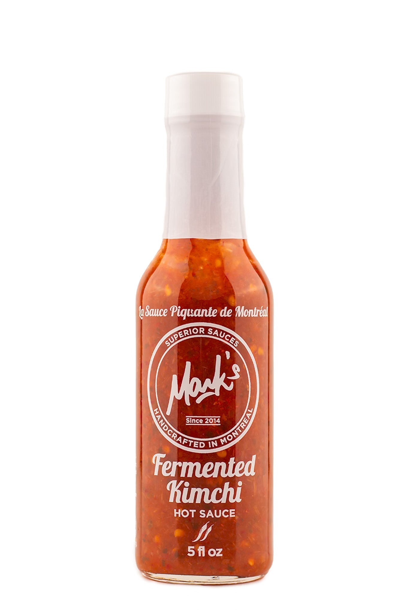 Fermented Kimchi | Mark's Hot Sauce R6