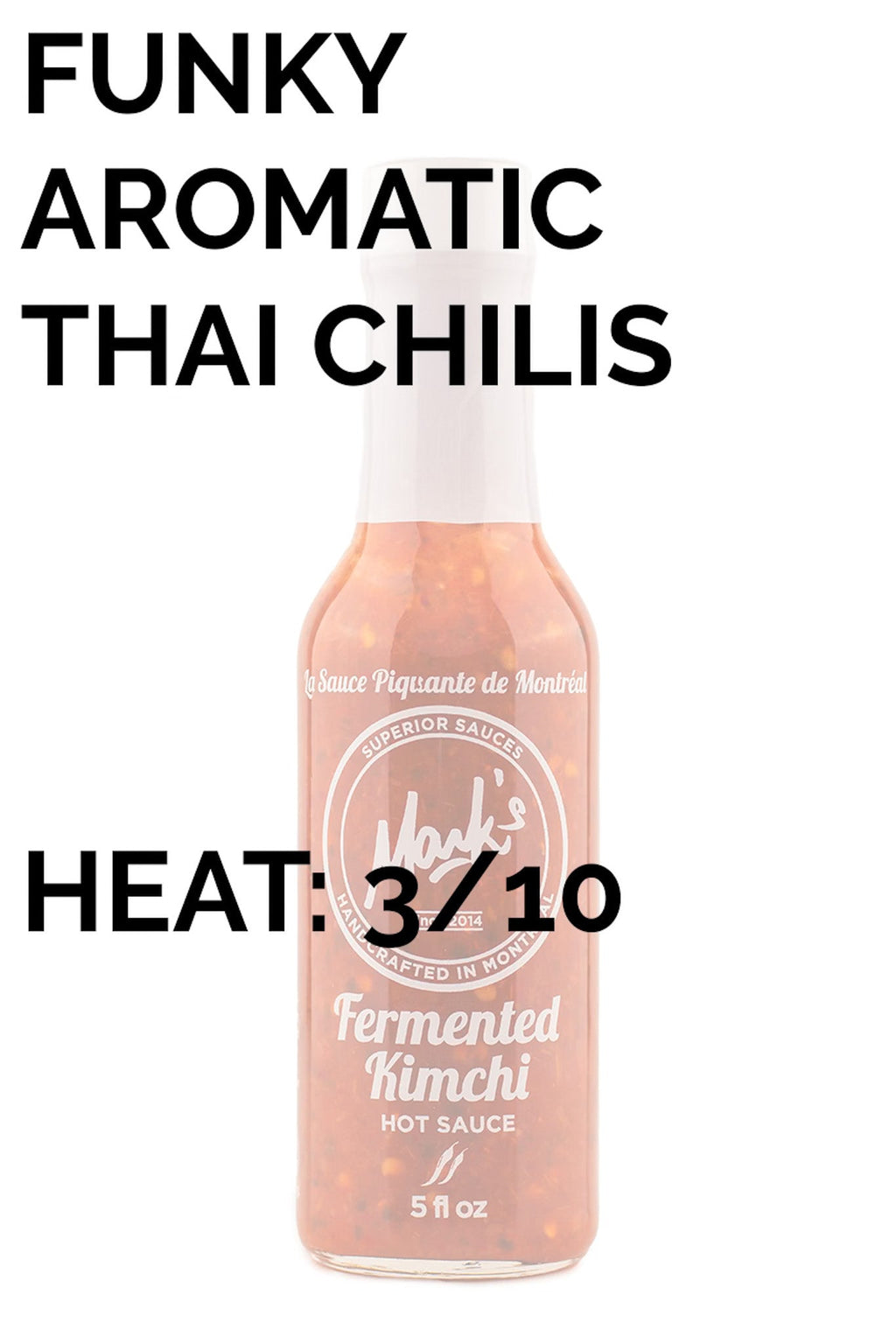 Fermented Kimchi | Mark's Hot Sauce R6